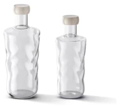 Paveau Swirl Flasche 0,75L Wave
