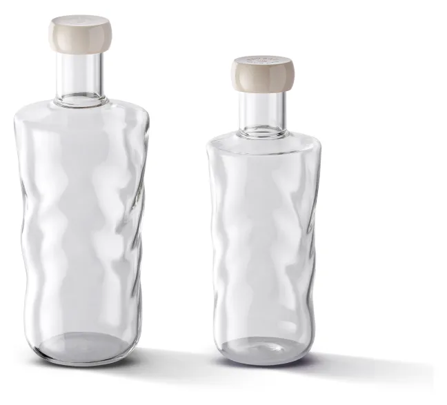Paveau Swirl Flasche 0,75L Wave
