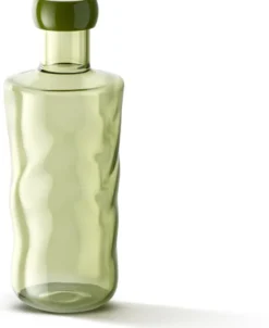 Paveau Swirl Moss Geschenkset Flasche 0,75L + 2 Tumbler Gläser