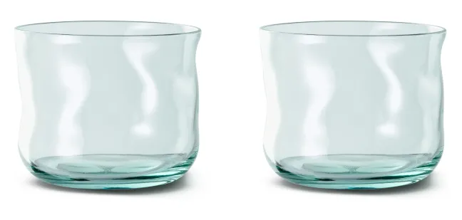 Paveau Swirl Tumbler Gläser 240ml (2 Stück) Amalfi