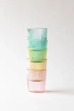 Paveau Trinkglas Pink