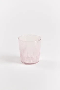 Paveau Trinkglas Pink