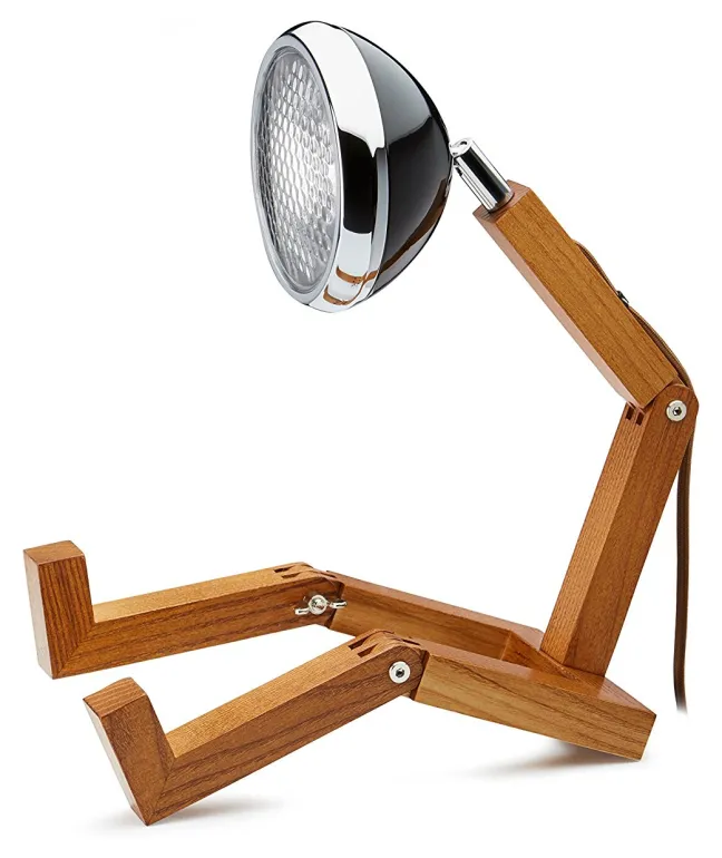 PIFFANY Copenhagen Mr. WATTSON® Original LED Tischleuchte Fashion Black