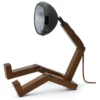PIFFANY Copenhagen Mr. WATTSON® Original LED Tischleuchte Matt Black