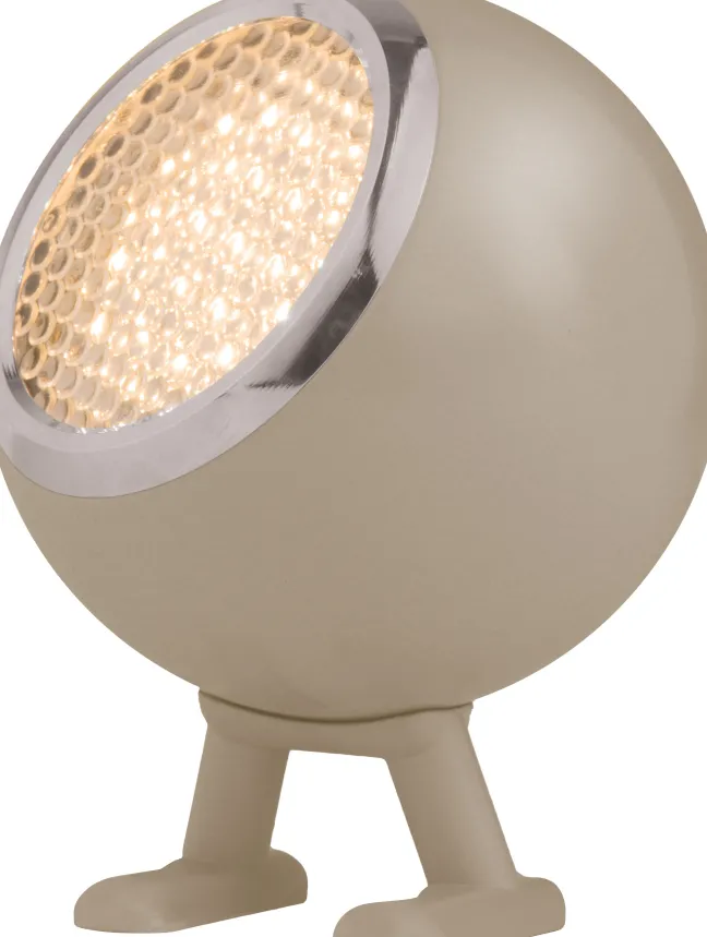PIFFANY Copenhagen Norbitt 3.0 LED Lampe wiederaufladbar Mushroom Brown