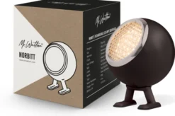 PIFFANY Copenhagen Norbitt 3.0 LED Lampe wiederaufladbar Squid black