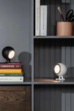 PIFFANY Copenhagen Norbitt 3.0 LED Lampe wiederaufladbar Squid black