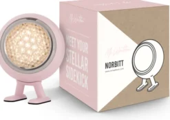 PIFFANY Copenhagen Norbitt 3.0 LED Lampe wiederaufladbar Smoothie Pink