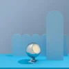 PIFFANY Copenhagen Norbitt 2.0 LED Lampe wiederaufladbar Cosmic Chrome