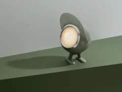 PIFFANY Copenhagen Norbitt 3.0 LED Lampe wiederaufladbar Herby Green