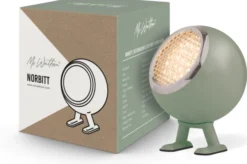 PIFFANY Copenhagen Norbitt 3.0 LED Lampe wiederaufladbar Herby Green
