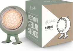 PIFFANY Copenhagen Norbitt 3.0 LED Lampe wiederaufladbar Herby Green