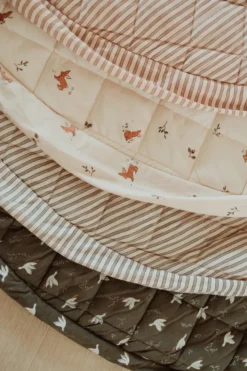 Play&Go Organic 2 in 1 Spielzeugsack Ø120cm birds
