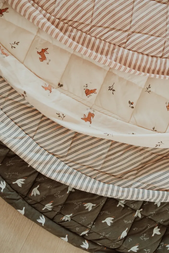 Play&Go Organic 2 in 1 Spielzeugsack Ø120cm birds