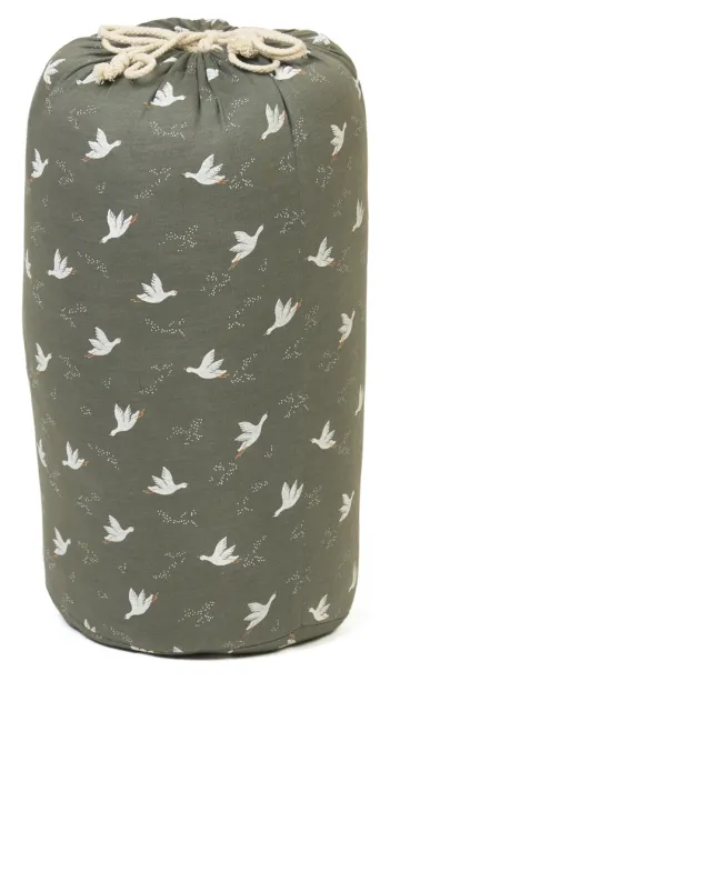 Play&Go Organic 2 in 1 Spielzeugsack Ø120cm birds