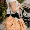 Play&Go Organic 2 in 1 Spielzeugsack Ø120cm braun