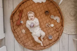 Play&Go Organic 2 in 1 Spielzeugsack Ø120cm braun