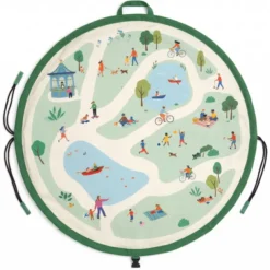 Play&Go Outdoor 2 in 1 Spielzeugsack Ø140cm Park