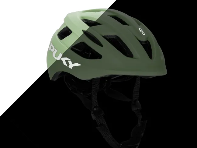 PUKY HELM M retro green (54-58 cm) 9585