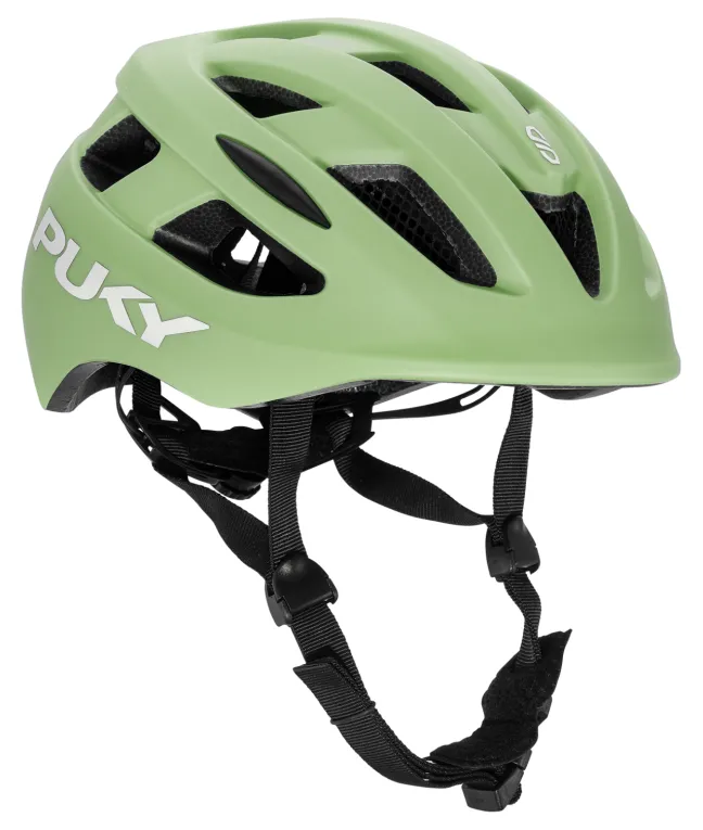 PUKY HELM M retro green (54-58 cm) 9585