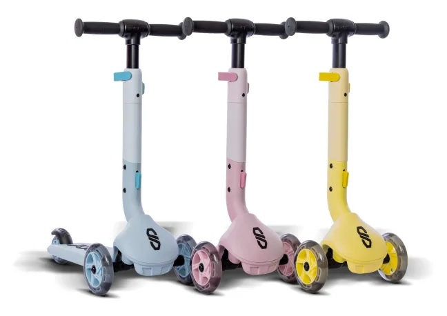 PUKY PUSH Roller arctic blue 5201