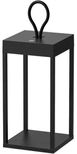 QOOZII - BALI 30 - LED Laterne - Schwarz