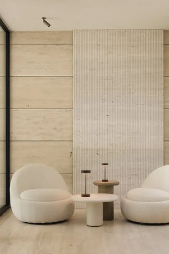 QOOZII - IBIZA - Kabellose LED Tischlampe - Corten