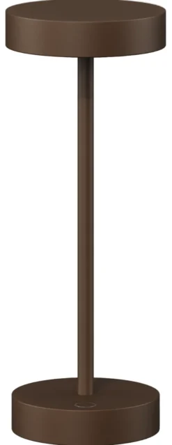 QOOZII - IBIZA MINI - Kabellose LED Tischlampe - Corten