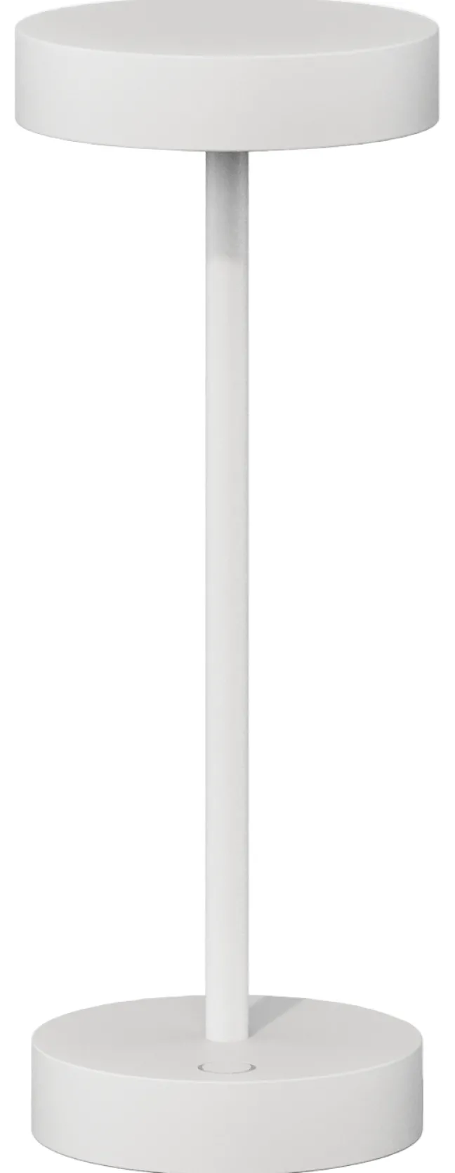 QOOZII - IBIZA MINI - Kabellose LED Tischlampe - Weiß