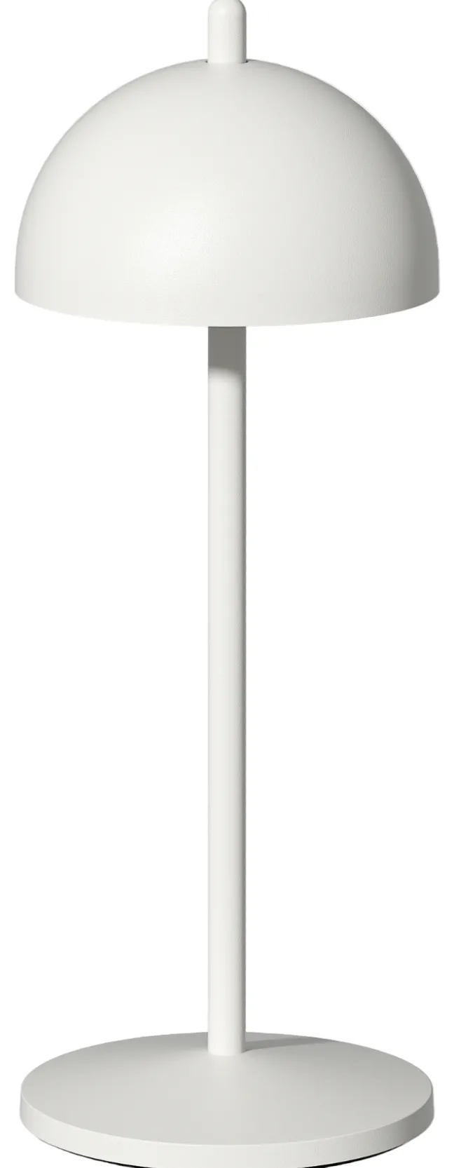 QOOZII - SAMOS - Kabellose LED Tischlampe - Weiß
