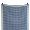 Roros Tweed PALETTE Lammwolldecke Sea 200x135cm 6253
