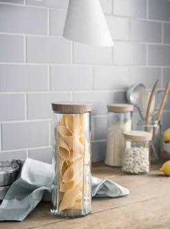 Rosendahl Grand Cru Aufbewahrungsglas 2,0 l schwarz