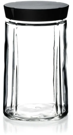 Rosendahl Grand Cru Aufbewahrungsglas 1,0 l schwarz