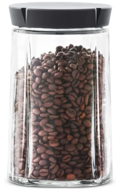 Rosendahl Grand Cru Aufbewahrungsglas 1,0 l schwarz