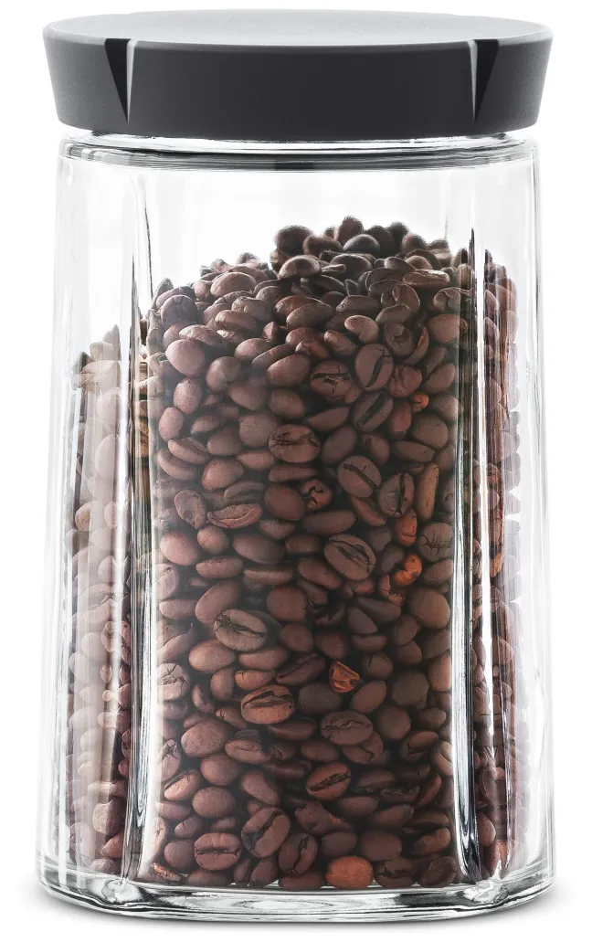 Rosendahl Grand Cru Aufbewahrungsglas 1,0 l schwarz