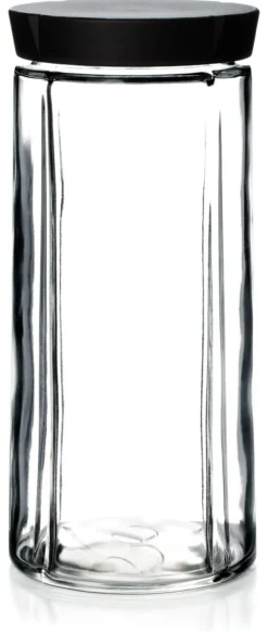 Rosendahl Grand Cru Aufbewahrungsglas 1,5 l schwarz