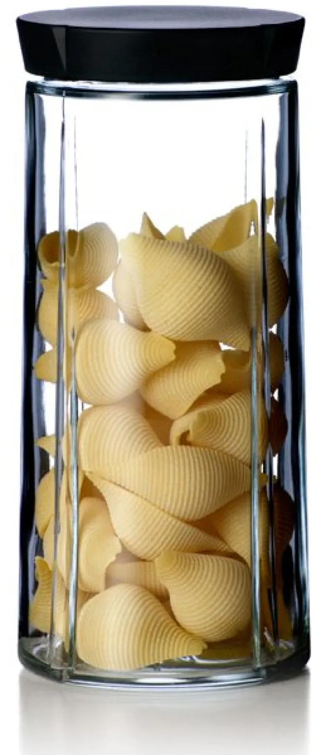 Rosendahl Grand Cru Aufbewahrungsglas 1,5 l schwarz
