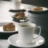 Rosendahl Grand Cru Kaffeetasse mit Untertasse 26 cl weiß