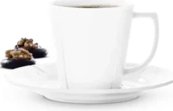 Rosendahl Grand Cru Kaffeetasse mit Untertasse 26 cl weiß