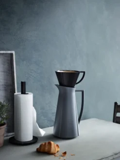 Rosendahl Grand Cru Küchenrollenhalter H:31 cm schwarz