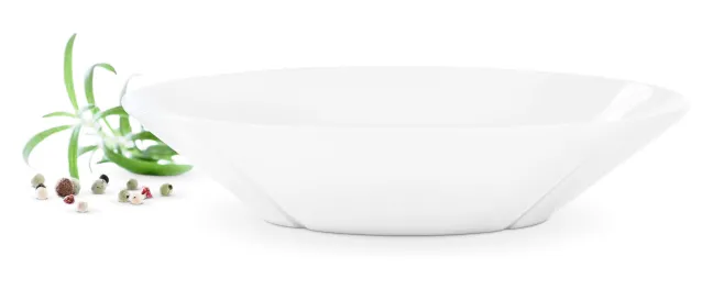 Rosendahl Grand Cru Tiefer Teller Ø19 cm weiß