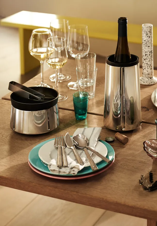 Rosendahl Grand Cru Weinkühler H:22 cm Stahl