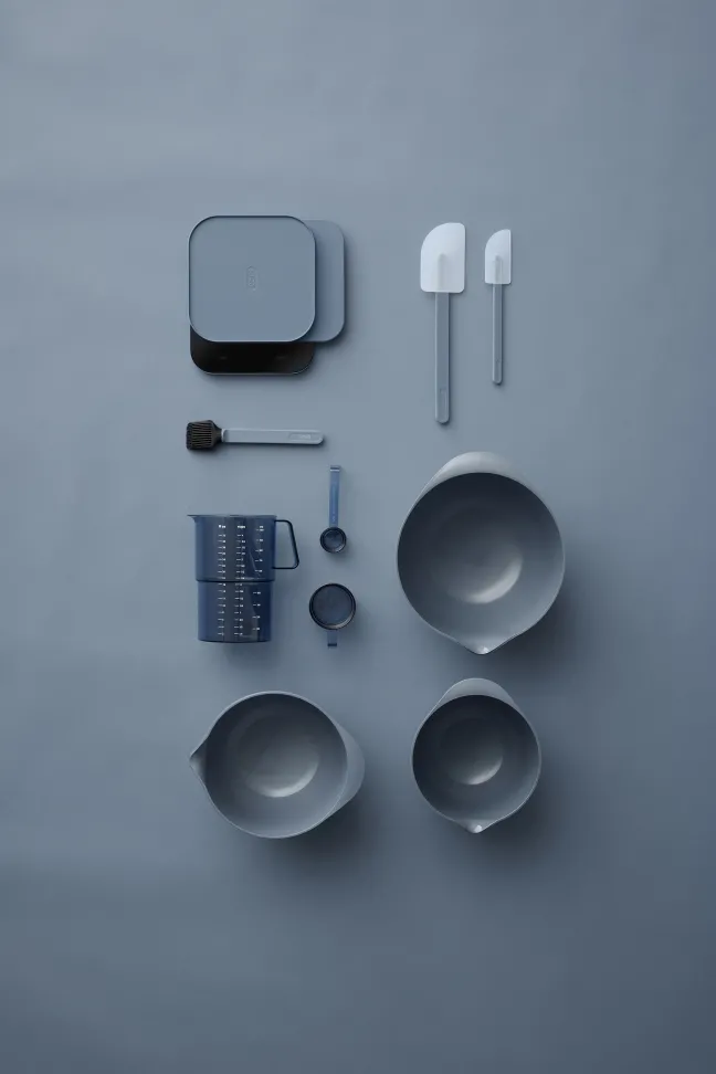 Rosti Backpinsel Classic Silikon Dusty Blue