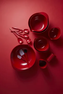 Rosti Backpinsel Classic Silikon Rot