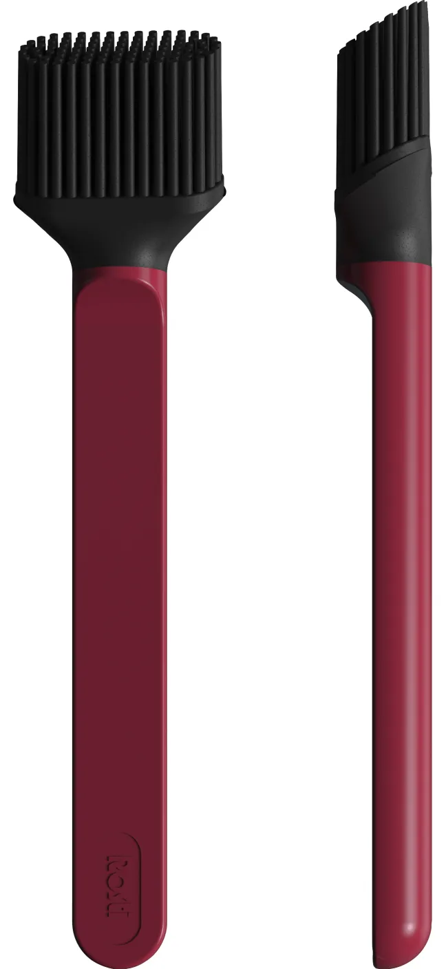 Rosti Backpinsel Classic Silikon Rot