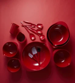 Rosti Backpinsel Classic Silikon Rot