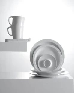 Rosti Dessertteller Hamlet 18 cm Weiss