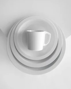 Rosti Dessertteller Hamlet 18 cm Weiss
