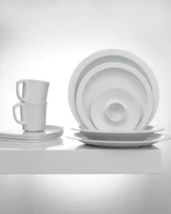 Rosti Dessertteller Hamlet 18 cm Weiss