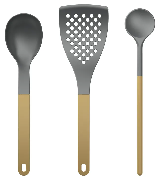 Rosti Küchenhelferset 1 Optima 3 Teile Curry Nylon